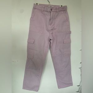 Light purple Pacsun cargo jeans